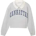 Tom Tailor Cropped Polo Collegegenser