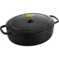 Ballarini Jern Bellamonte Oval Støpejernsgryte 4.5l