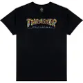 Thrasher X Toy Machine Smile By Spanky T-skjorte svart
