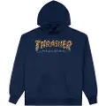 Thrasher Smile By Spanky Hettegenser