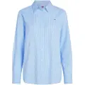 Tommy Hilfiger Essential Relaxed Fit Skjorte Med Lange Ermer