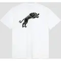 Polar Tape and Panther T-skjorte hvit