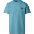 The North Face Simple Dome T-skjorte blå