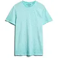 Superdry Raw Edge Slub Kortarmet T-skjorte
