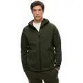 Superdry Tech Logo Genser Med Hel Glidelås
