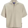 Jack & Jones Boxy Structure Styd24 Kortarmet Skjorte
