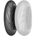 Mitas Sport Force+ 52s Tl/tt Motorsykkel Sport-touring Fordekk