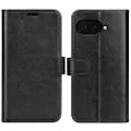 Mtp Products Google Pixel 9a Lommebok-deksel med Magnetisk Lukning - svart