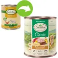 Lukullus Villkanin og kalkun med pære, havregryn og saflorolje - 6 x 800 g