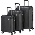 Travelite City 4w Lexpandable/mexpandable/s Trillekoffert