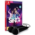 Nintendo Switch Let´s Sing 2023+ Mics