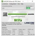Lancom Systems LANCOM Advanced VPN Client - Oppgraderingslisens - 25 brukere - Win