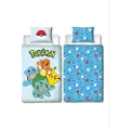 Pokémon Pok553 Sengetøysett 140x200 Cm