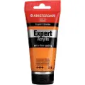 Amsterdam Expert Series Acrylic Tube Transparent Orange 218