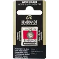Rembrandt Watercolour Pan Permanent Red Deep 371
