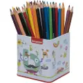 Bruynzeel Triple colour pencil tin | 48 colours