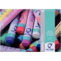 Van Gogh Off white pastell papirblokk | 42 x 29,7 cm (A3), 160 g, 30 ark
