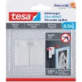 TESA 77776-00000, Innendørs, Universalkrok, Hvit, Limstrimmel, 2 kg, Gips