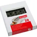 Bruynzeel Graphite pencil sharpener box | 20 pieces