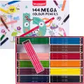 Bruynzeel Mega colour pencil set | 12 x 12 colours