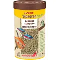 Sera Vipagran Nature, Akvariefisk, Tørr fiskemat, Granulat, Vitamin A, Vitamin B1, Vitamin B2, Vitamin C, Vitamin D3, Vitamin E, 41,3%, 5,5%