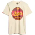Superdry Gasoline Graphic Relaxed Kortarmet T-skjorte