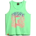 Superdry Psych Surf Graphic Racer Ermeløs T-skjorte