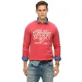Superdry Vintage Wash Relaxed Collegegenser