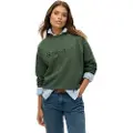Superdry Emb Core Logo Loose Collegegenser