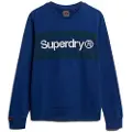 Superdry Core Logo Stripe Relaxed Collegegenser