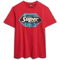 Superdry Gasoline Graphic Relaxed Kortarmet T-skjorte