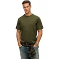 Superdry Tech Relaxed Kortarmet T-skjorte