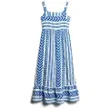 Superdry Statement Tiered Lang Kjole