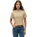 Superdry Emb Core Logo Boxy Loose Kortarmet T-skjorte