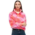 Superdry Super Soft Printed Henley Collegegenser