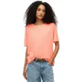Superdry Studios Dropped Shoulder Kortarmet T-skjorte