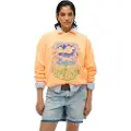 Superdry Psych Surf Loose Collegegenser