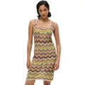Superdry Zigzag Kort Kjole