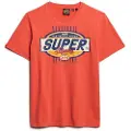 Superdry Gasoline Graphic Relaxed Kortarmet T-skjorte