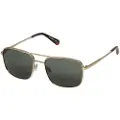 Superdry Square Metal Aviator Solbriller