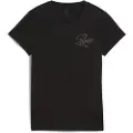 Puma Ess Script Kortarmet T-skjorte