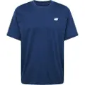 New Balance Small Logo Kortarmet T-skjorte