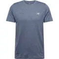 New Balance Sport Essentials Heathertech Kortarmet T-skjorte