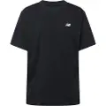 New Balance Small Logo Kortarmet T-skjorte