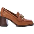 Carmela for woman. 16112702-CAMEL Leather moccasins 161127 (39), Brown, 5 to 8 cm, None, Casual, Classic