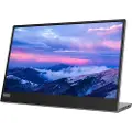 Lenovo L152 - LED-skjerm - 15.6 (16 synlig) - portabel - 1920 x 1080 Full HD (1080p) - IPS - 250 cd/m² - 1000:1 - 6 ms - 2xUSB-C - ravnsort