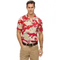 Superdry Merchant Hawaiian Kortarmet Skjorte