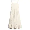 Superdry Statement Tiered Lang Kjole