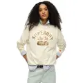 Superdry Embellished Varsity Loose Collegegenser