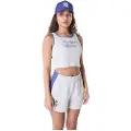 New Era Mlb Floral Rib New York Yankees Ermeløs T-skjorte